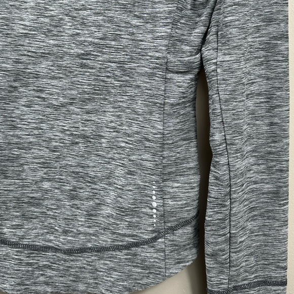 Title Nine Women’s LT Buttah Athletic Hooded Jacket Heather Grey Size XS - Picture 4 of 6